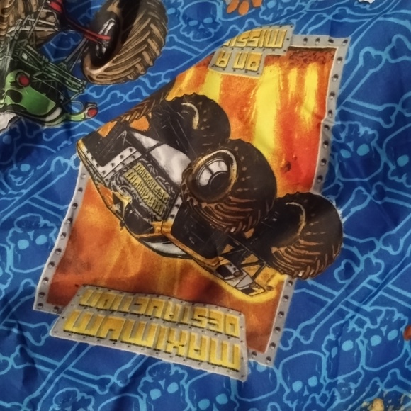 motor sports Other - Monster Jam Curtains